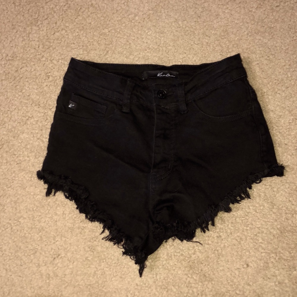 Short jean shorts